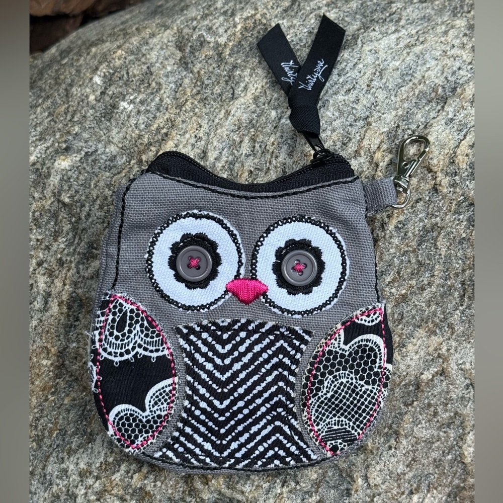 THIRTY ONE RETIRED GREY OWL COIN PURSE - Picture 2 of 6